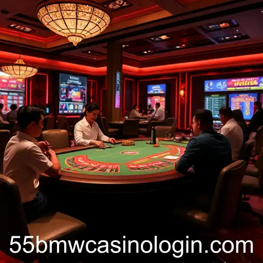 Exploring the Thrills of Live Casino Gaming with 55bmw Casino